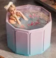 Adult Foldable Ice Bath / Hot Bath Tub - 4