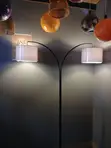 Floor Lamp with 2 Shades - 2