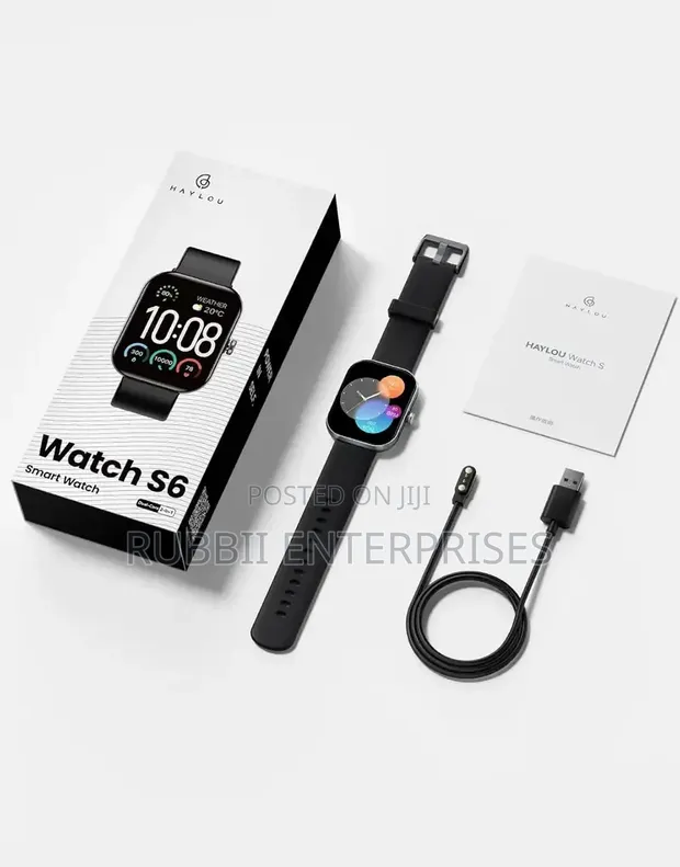 Haylou Watch 6 Smartwatch with Bluetooth Calling - 1