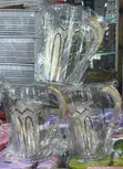 Glass Water Jug with Drinking Glasses - 2