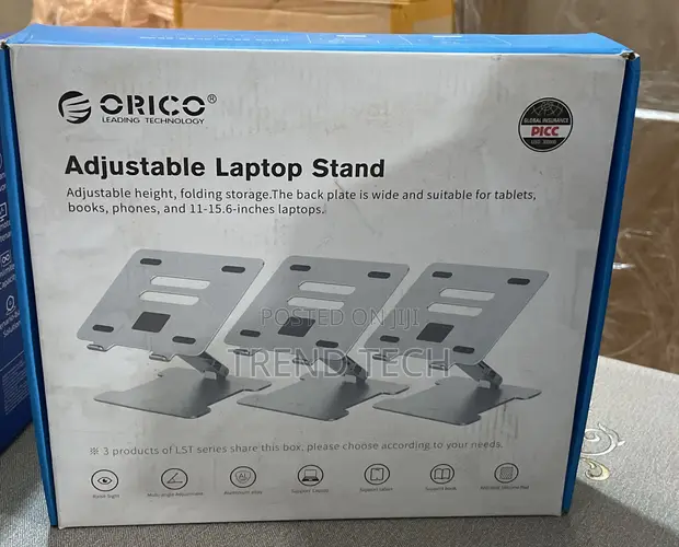 Orico Adjustable Laptop Stand - 1