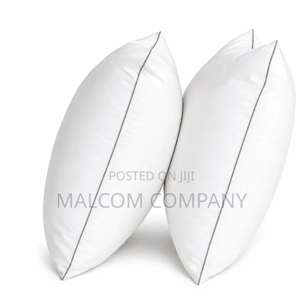 Soft Fibre Pillows (Pair) - 1