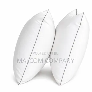 Soft Fibre Pillows (Pair)