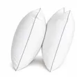 Soft Fibre Pillows (Pair) - 1