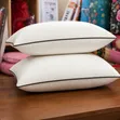 Soft Fibre Pillows (Pair) - 2