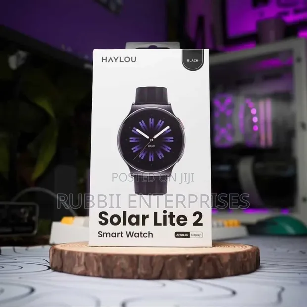 Haylou Solar Lite 2 Smartwatch - AMOLED, Bluetooth Calling - 1