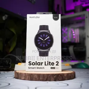Haylou Solar Lite 2 Smartwatch - AMOLED, Bluetooth Calling
