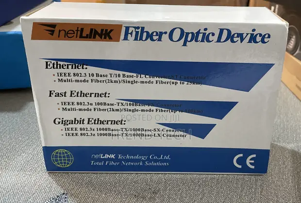 Netlink Fiber Media Converter - 1