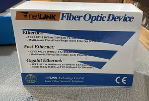 Netlink Fiber Media Converter