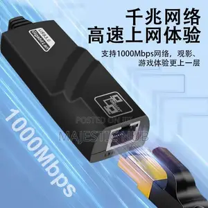 1000Mbps USB 3.0 Gigabit Ethernet Adapter