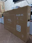 55" TCL QLED Smart Google TV (Brand New) - 1