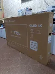 55" TCL QLED Smart Google TV (Brand New) - 2