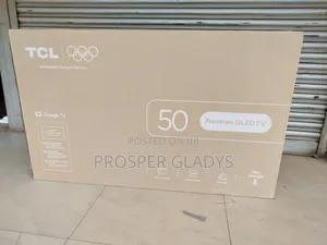 TCL 50" QLED Smart Android Google TV