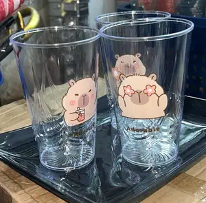 1 Carton Kitty Glassware