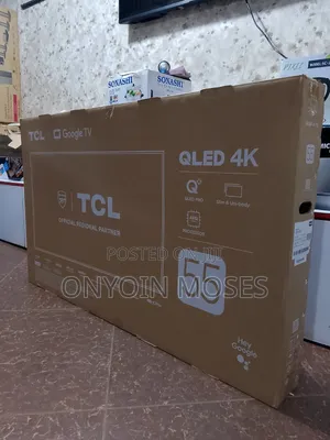 New TCL 55-Inch QLED Smart Google TV