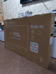 New TCL 55-Inch QLED Smart Google TV - 1