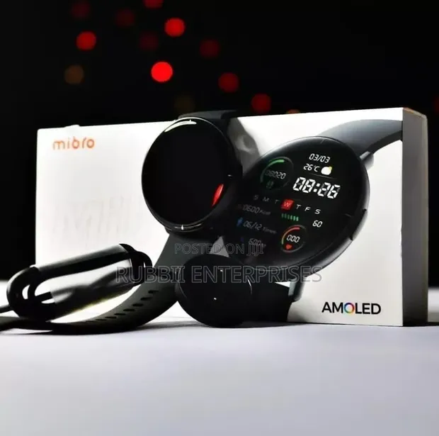 Mibro Lite Smartwatch with AMOLED Display - 1