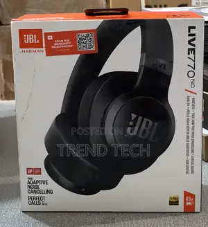 JBL Live 770NC Wireless Over-Ear Headphones