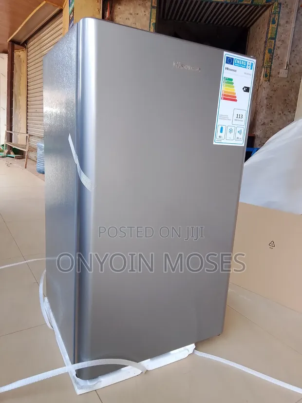 Hisense 120L Single Door Fridge with 3 Years Warranty - 1