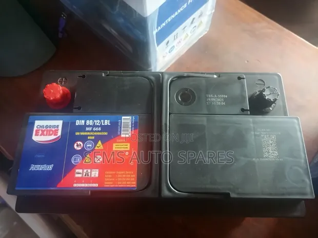 Exide Din80 Chloride Battery - Mercedes-Benz - 1