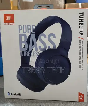 JBL Tune510BT Wireless On-Ear Headphones