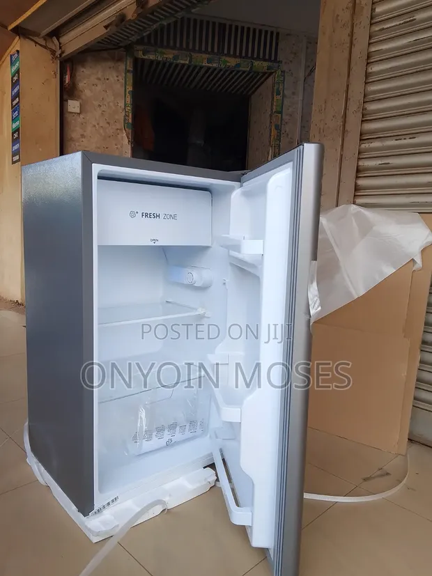 New Hisense 120L Single Door Fridge - 1