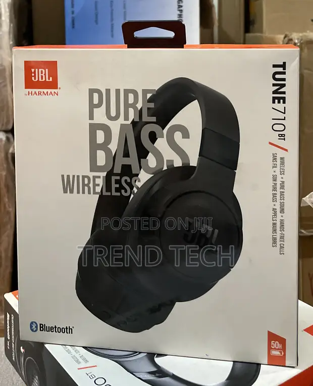 JBL Tune 710BT Wireless Over-Ear Headphones - 1