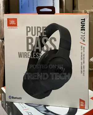 JBL Tune 710BT Wireless Over-Ear Headphones