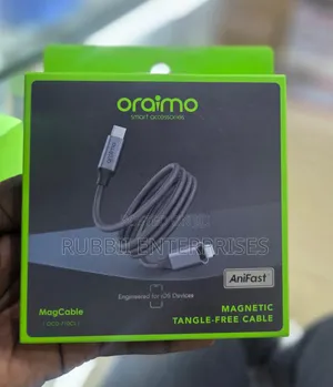 Oraimo C-Lightning Data MagCable, Fast Charging