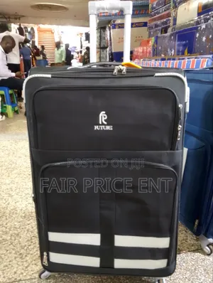 Original Cloth Suitcase - Large, Black