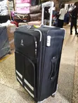 Original Cloth Suitcase - Large, Black - 2