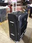 Original Cloth Suitcase - Large, Black - 4