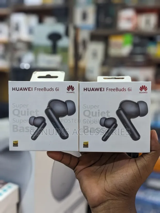 Huawei FreeBuds 6i Wireless Earbuds - 1