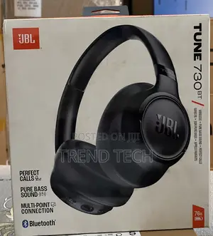 JBL Tune 730BT Wireless Over-Ear Headphones