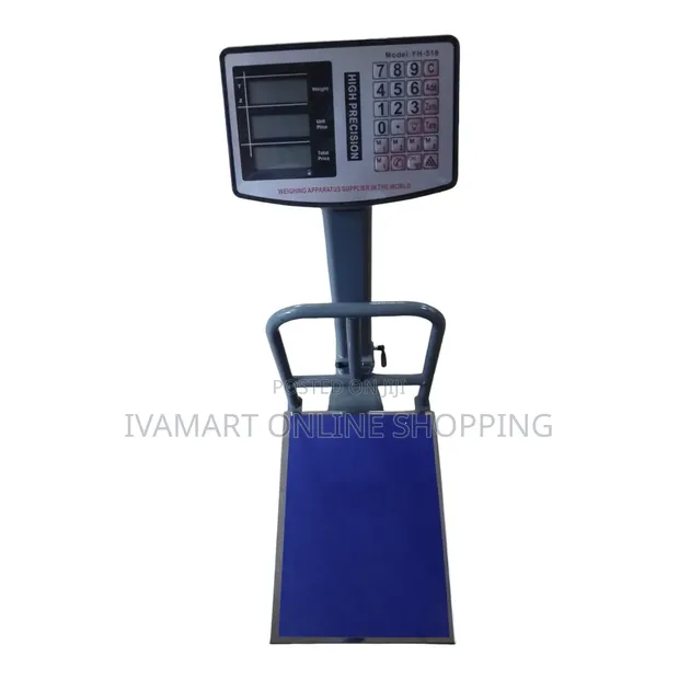 YH-518 High Precision Digital Platform Scale - 200kg - 1