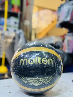 Leather Basketball - Size 7