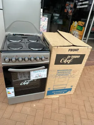 Superchef Full Electric Auto Cooker - 60x60cm, Made in Turkey