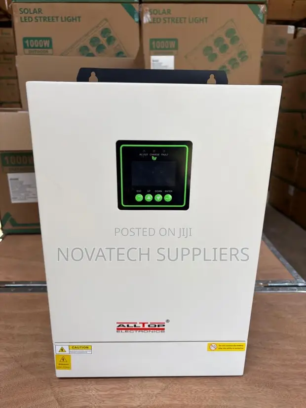 THOn 5.6KW All-in-One Solar Charge Inverter 5600W 48V - 1