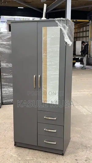 Brand New Freestanding Wardrobe - 2 Doors