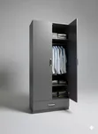 Brand New Freestanding Wardrobe - 2 Doors - 2