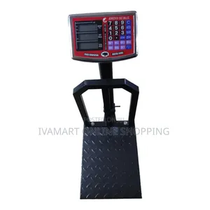 Rhino Heavy-Duty Digital Platform Scale - 100kg