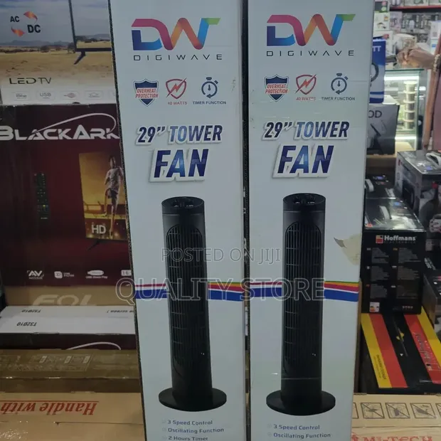 Dw 29" Tower Fan - 1