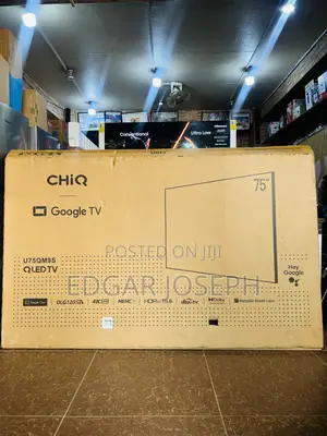 Chiq 75" QLED Android Smart TV