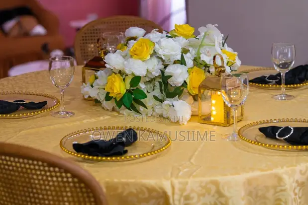 Graduation, Wedding & Event Decor Services - 1