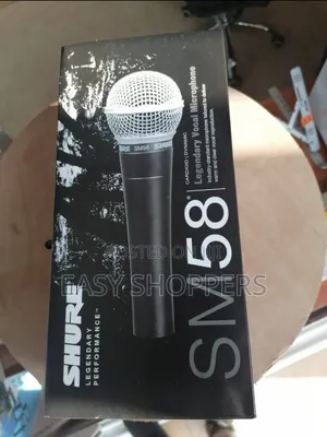 Shure SM58 Cardioid Dynamic Vocal Microphone