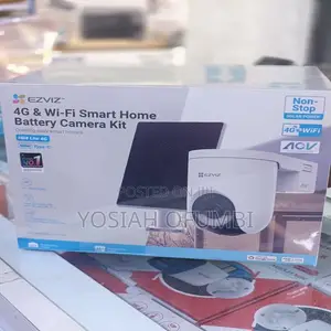 EZVIZ HB8 Lite 4G/Wi-Fi Smart Home Battery Camera Kit