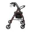 Drive Medical Height-Adjustable Aluminum Rollator Walker - 3