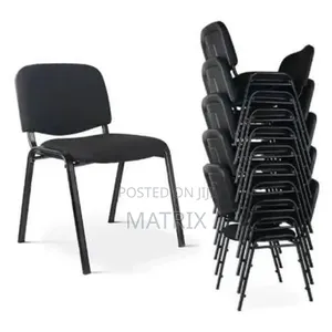 Stackable Office Chairs - Strong & Reliable
