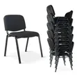 Stackable Office Chairs - Strong & Reliable - 1
