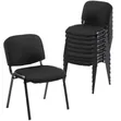 Stackable Office Chairs - Strong & Reliable - 2